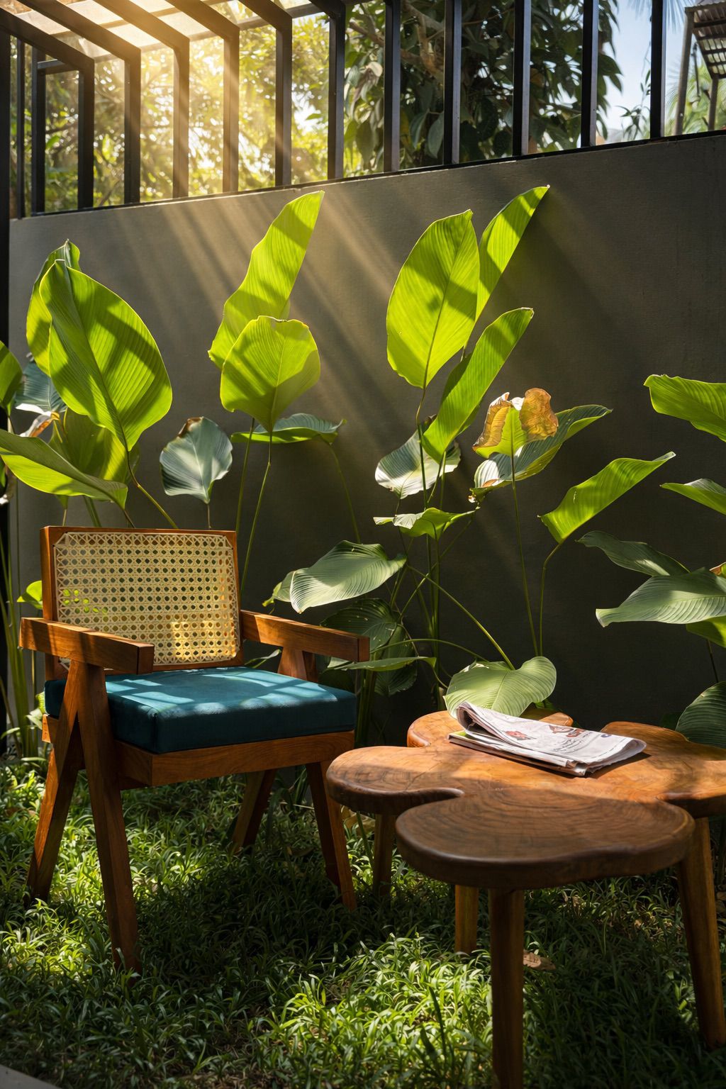 Neelolpalam courtyard mobile view